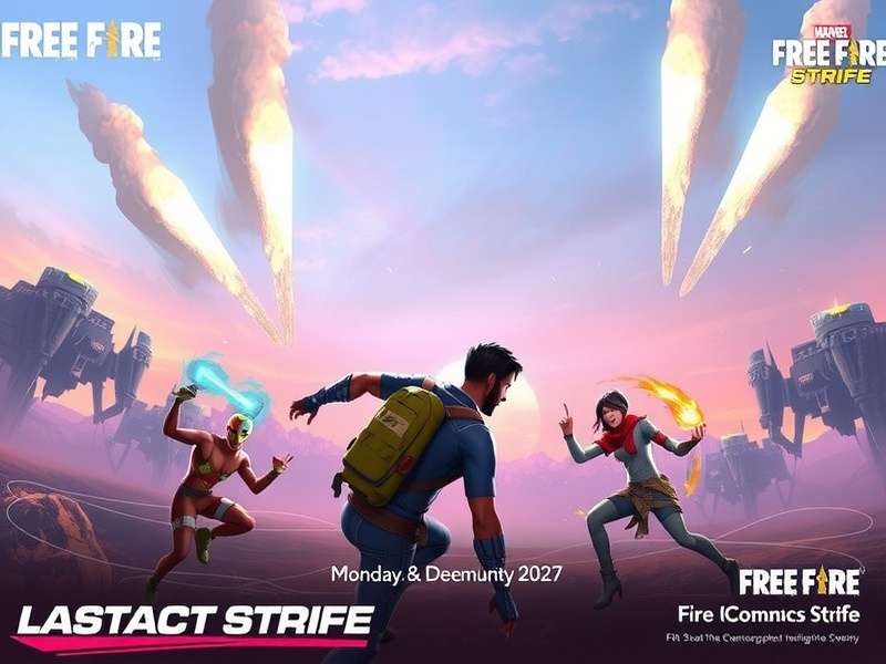 Free Fire Avengers Strife Gameplay Mechanics