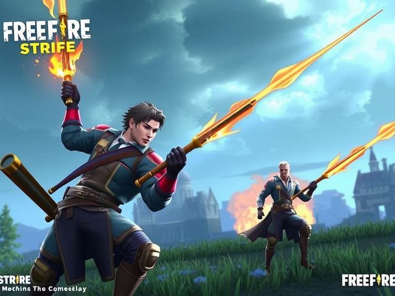 Free Fire Avengers Strife Gameplay