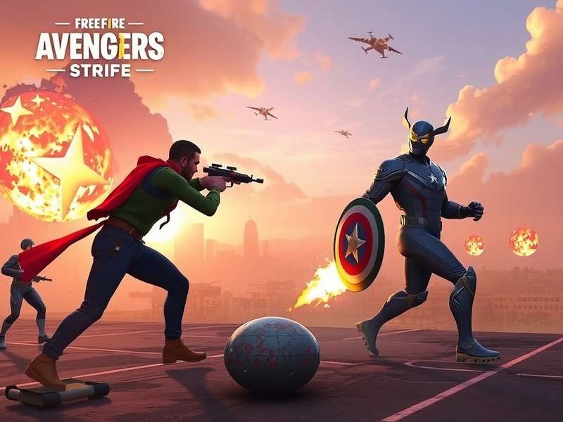Free Fire Avengers Strife Community Event